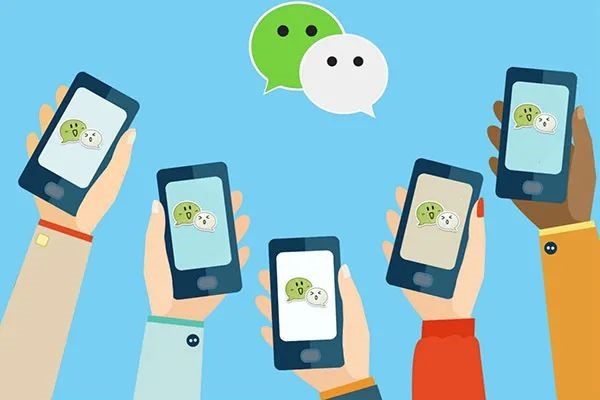 用微信分身怎么登录另一个快手？